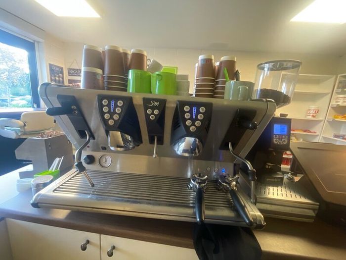 Coffee Machine Package