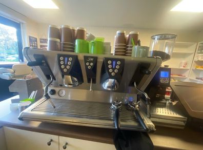 Commercial Coffee Machine