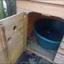 Dog kennel and plastic bed Image 3
