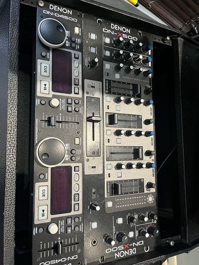 Denon Dn-n500 + Dn-n4500