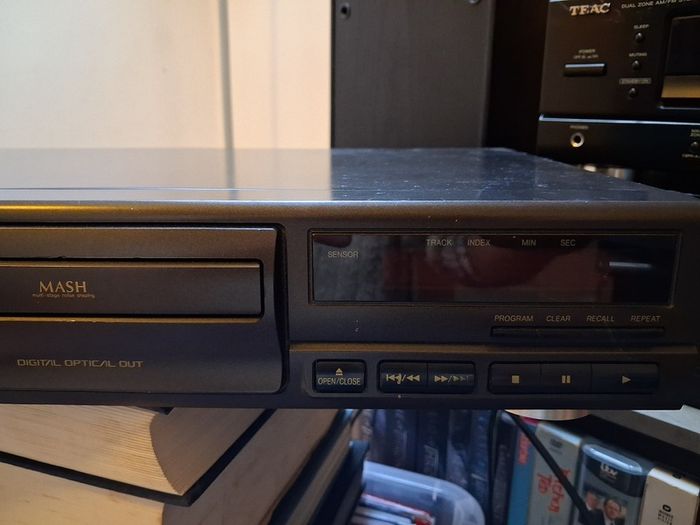 technics pg490 cd player