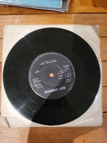 Roy Orbison, Blue Bayou, Mean Woman Blues, 7 inch Vinyl Virgin VS 1193