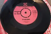 irish pressed single,  don duggan  &amp; the savoys