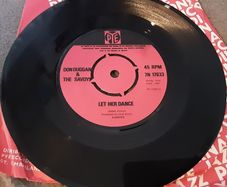 irish pressed single,  don duggan  & the savoys