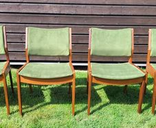 Mid Century Vintage Retro Crannac Dining Chairs