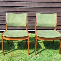 Mid Century Vintage Retro Crannac Dining Chairs