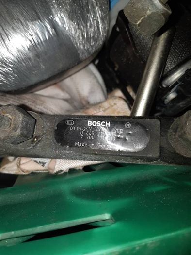 2002 Renault Scenic Injection Rail