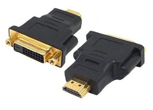 New Gold Plated Female DVI to Male HDMI Adapter Converter Connector #115