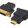 New Gold Plated Female DVI to Male HDMI Adapter Converter Connector #115 Image 2