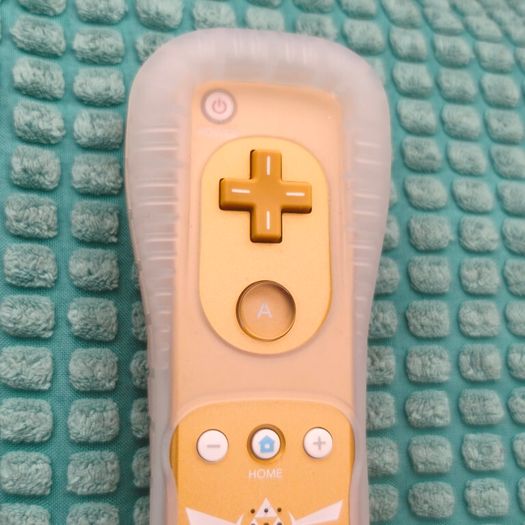 Official Zelda Motion Plus Controller Nintendo Wii WiiU.