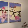 Hand painting on canvasses Image 4