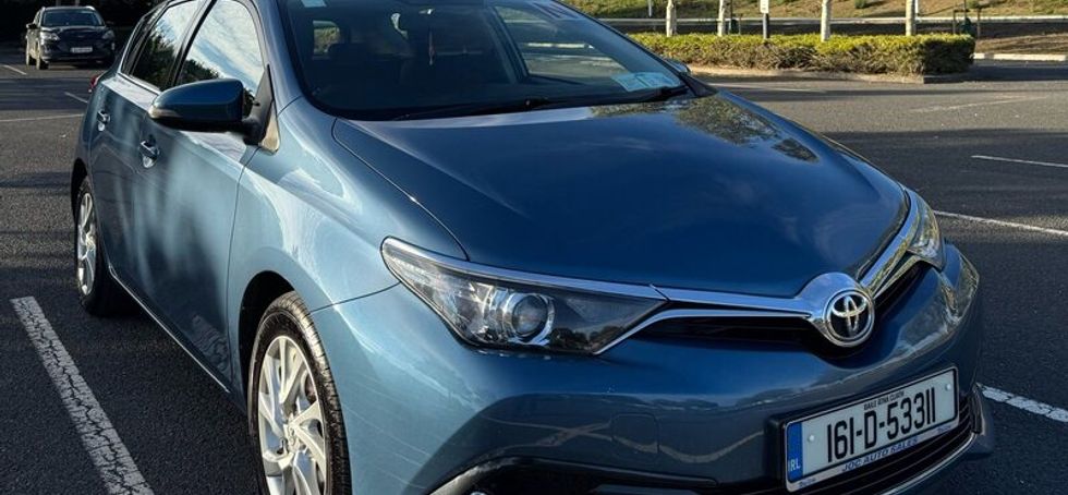 Toyota Auris 95.000km 1.6 D-4d Icon - 110hp