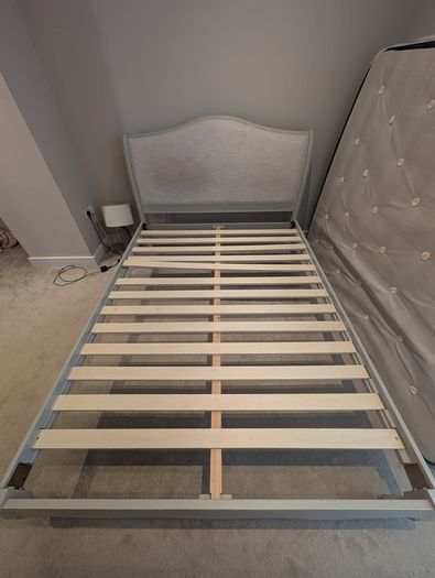 King size bed + Mattress