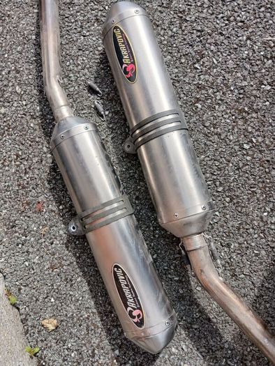 Motorcycle parts