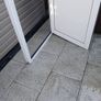 aluminium double glazed door and frame Image 4