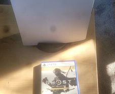 playstation 5 original. Disk edition 825gb. ghost of tsushima.