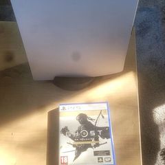 playstation 5 original. Disk edition 825gb. ghost of tsushima.