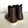 M&S unisex leather Chelsea boots 13 uk/ 32eur Image 3