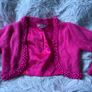 bolero pink occasion Image 3