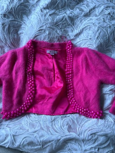 bolero pink occasion