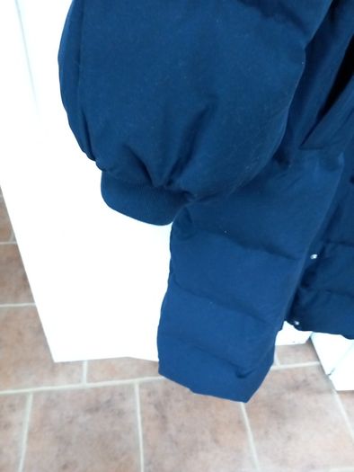 Per Una Size 18 Feather Filled Long Coat New with Tag