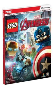 LEGO PRIMA Marvel's Avengers Strategy Guide NEW