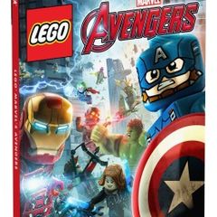 LEGO PRIMA Marvel's Avengers Strategy Guide NEW