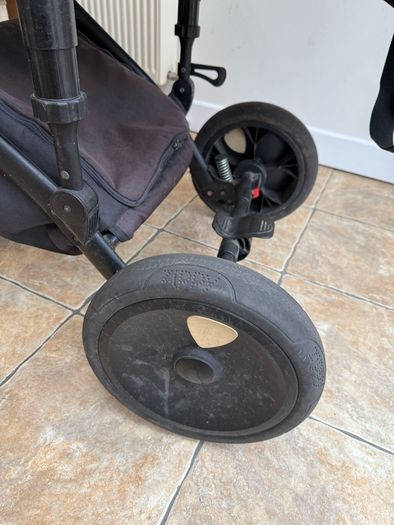 3in1 Baby Stroller Buggy Pushchair Car Seat