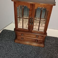 Wooden Jewellery box