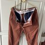 Fat Face Men's Brown Chinos 34R Image 4