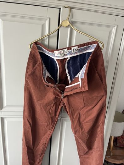 Fat Face Men's Brown Chinos 34R