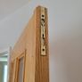 Solid Oak Doors (2 - interlocking) Image 3