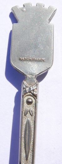 Vintage Sterling Silver Souvenir Spoon 14,2g