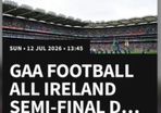 Dublin vs Kerry