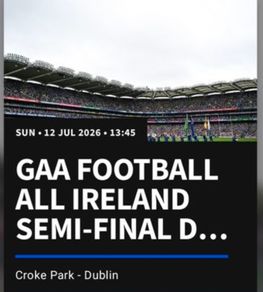 Dublin vs Kerry