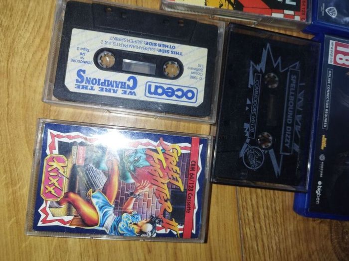 Old Videogames Job Lot (Commodore 64 & PS4)