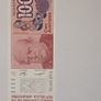 Argentina 1985-1989 Australes 4  Notes UNC Image 3