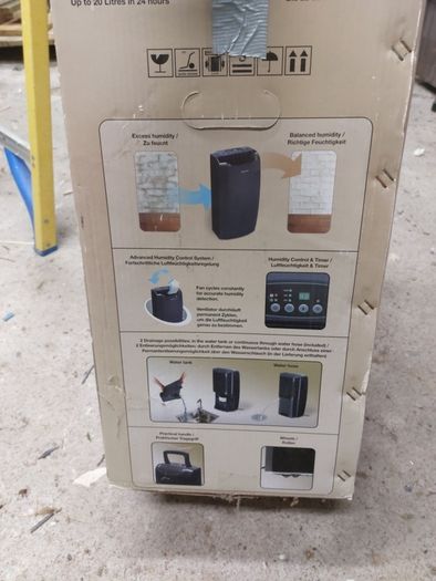 honeywell dehumidifier