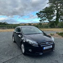 Fresh NCT Titanium Ford Focus  2013 1.6 tdci