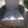 Garden Seats - Chair and 2 Seat Bench Image 6