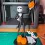 jack skellington Halloween Pumpkin King Decoration Image 2