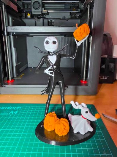 jack skellington Halloween Pumpkin King Decoration