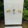 Extra Large Peg Board Shop Display / Work Shop Diy Tools Tidy Unit Image 4