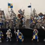 Schleich & Papo Knight Figures with Castle Image 7