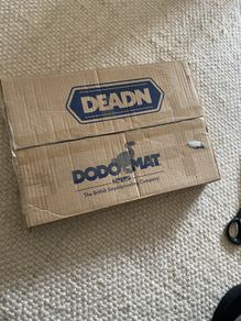 16 pcs Dodo Mat DEADN Sound deadening (Hex)