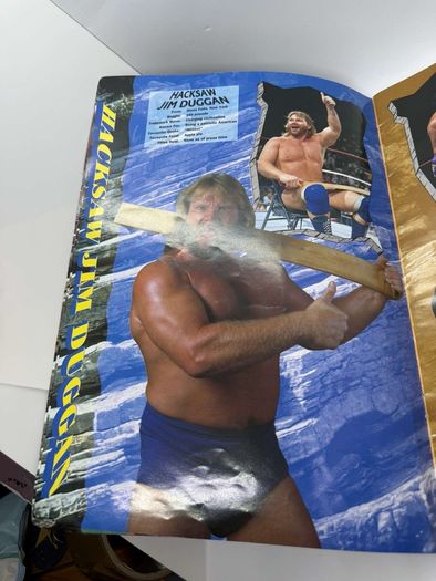 Wwe WWF European spring Tour 1993 Official souvenir Programme
