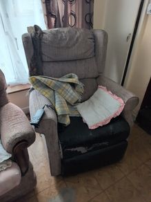 Electric recliner chair
