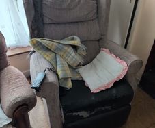 Electric recliner chair