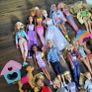 Barbie dolls with babies and dogs Image 2