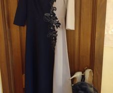 Mother of the bride/groom dress & accessories